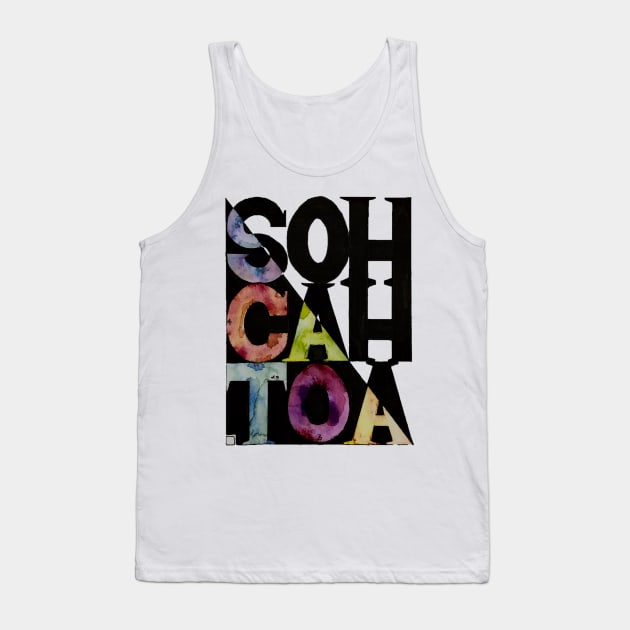 SOH CAH TOA Transparent Tank Top by Sweet K